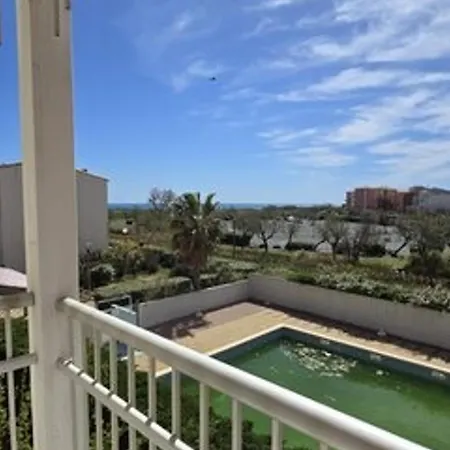 Bord De Avec Parking Et Piscine - Confort Et Commodite - Fr-1-801-4 Апартаменти *