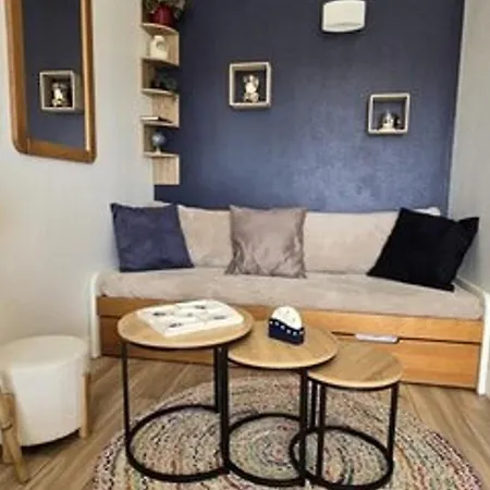 Bord De Avec Parking Et Piscine - Confort Et Commodite - Fr-1-801-4 Apartment Agde