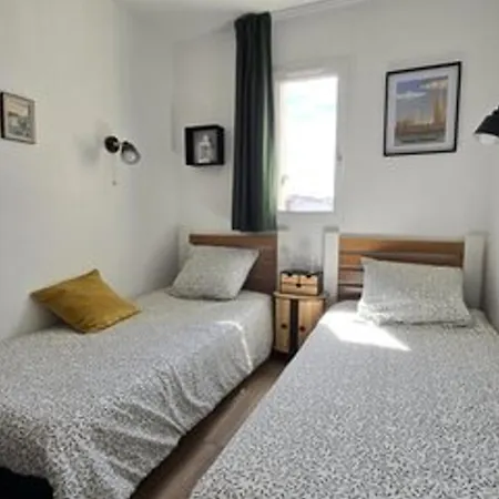Bord De Avec Parking Et Piscine - Confort Et Commodite - Fr-1-801-4 Апартаменти