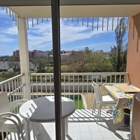 Bord De Avec Parking Et Piscine - Confort Et Commodite - Fr-1-801-4 Agde